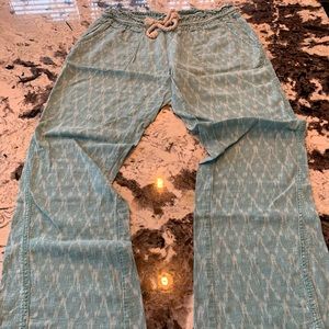 Beach style pants